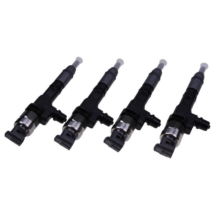 4Pcs Fuel Injector Compatible Caterpillar CAT C3.3B 257D 259D 906M 308CR 310