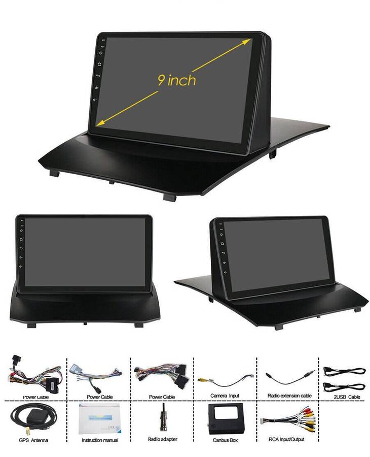 Mk6 2009-2017 Android 12 Car Stereo SatNav GPS DAB Radio DSP BT For Ford Fiesta