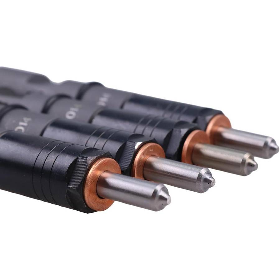 4) Fuel Injector 234-2906 Compatible Perkins 1104C-E44T Caterpillar 3054 432E