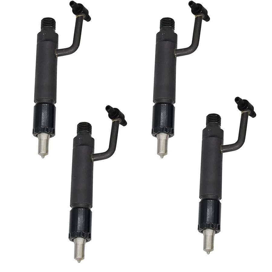 4x Fuel Injectors AT110293 for John Deere Tractors 4700 4710 w/ Yanmar 4TNE88