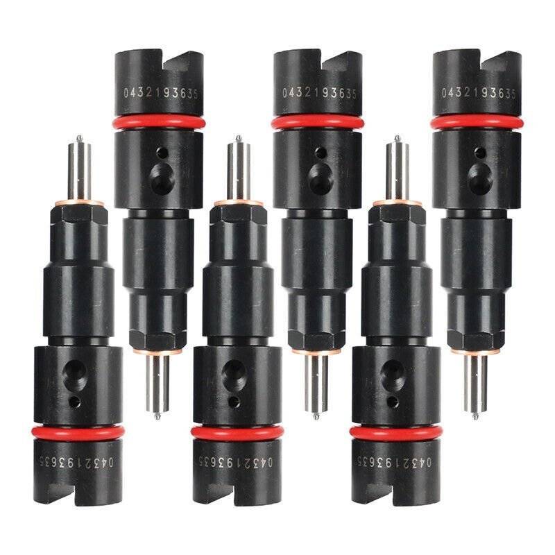 6pcs Diesel Injectors fits Dodge Ram 2500 Ram 3500 5.9L l6 1998.5-2000 2001 2002