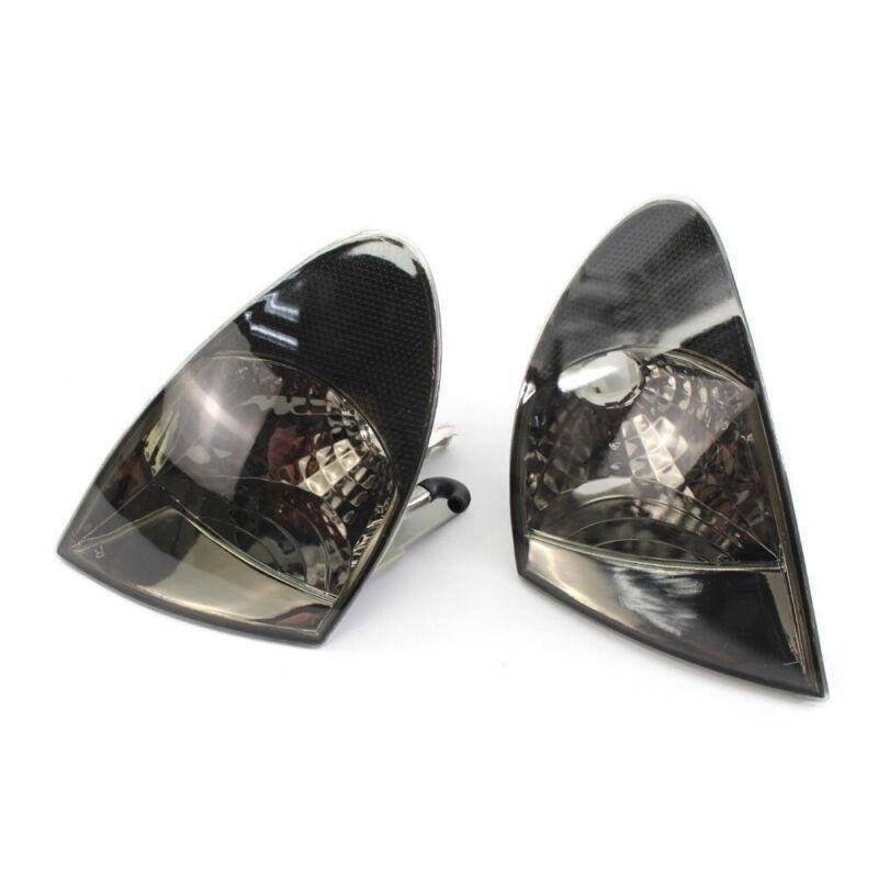 Pair Signal Smoke Indicator Corner Side Light FIT BMW 3 Series E46 1999-01 Sedan