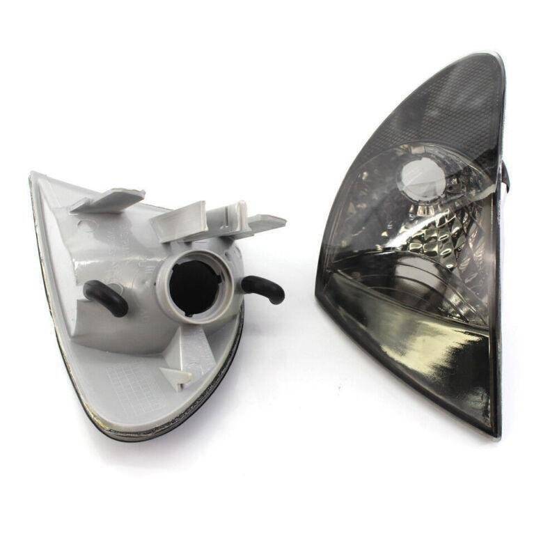 Pair Signal Smoke Indicator Corner Side Light FIT BMW 3 Series E46 1999-01 Sedan