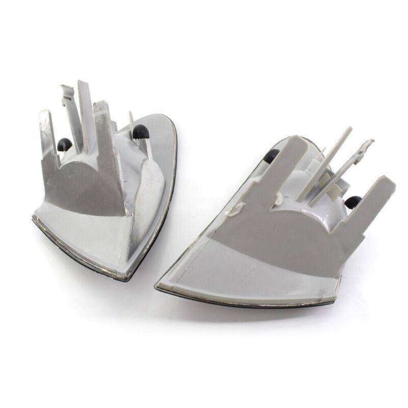 Pair Signal Smoke Indicator Corner Side Light FIT BMW 3 Series E46 1999-01 Sedan