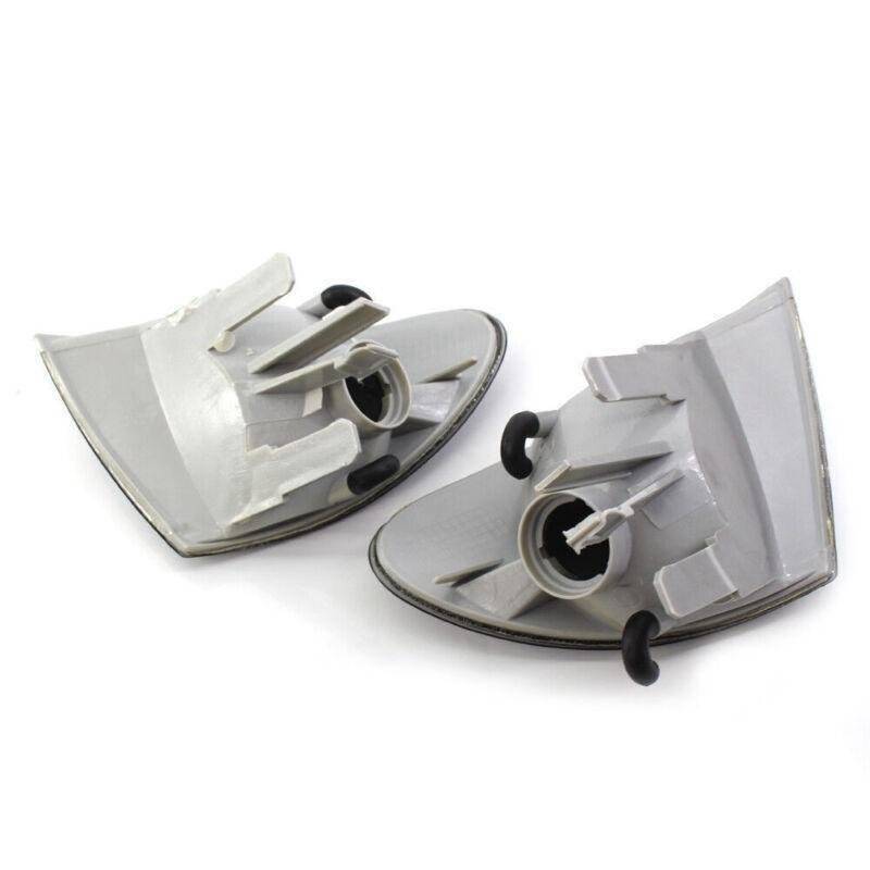Pair Signal Smoke Indicator Corner Side Light FIT BMW 3 Series E46 1999-01 Sedan