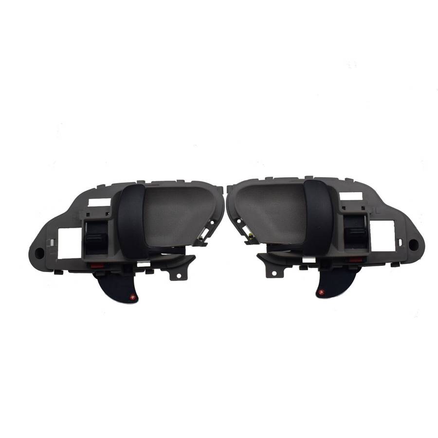 Left &amp; Right Inside Interior Door Handles Gray 2PCS For Chevrolet GMC Cadillac