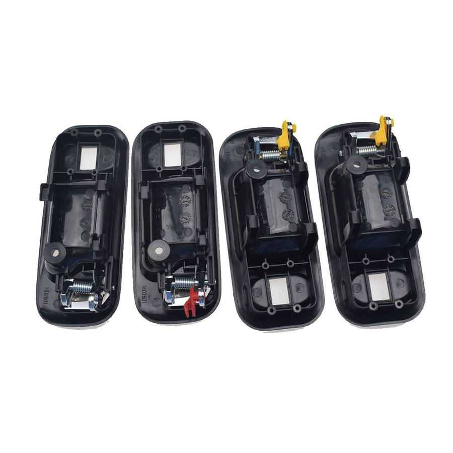 For Honda Odyssey 1995-1998 CR-V 1997-2001 Interior Door Handles 4PCS Black