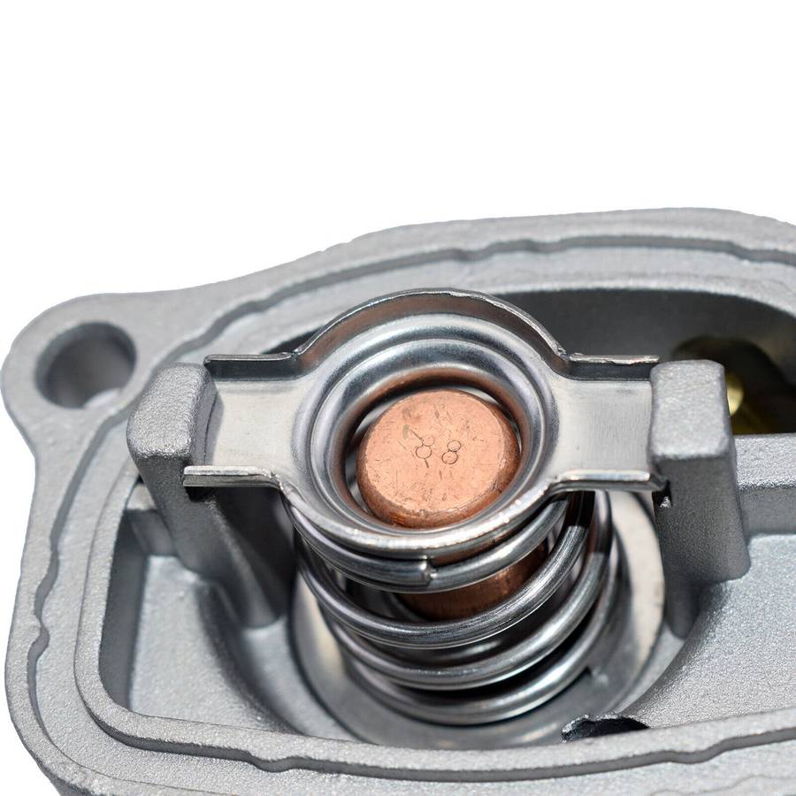 Coolant Thermostat 55202176 For FIAT 500 Panda Bravo ALFA ROMEO OPEL CHRYSLER