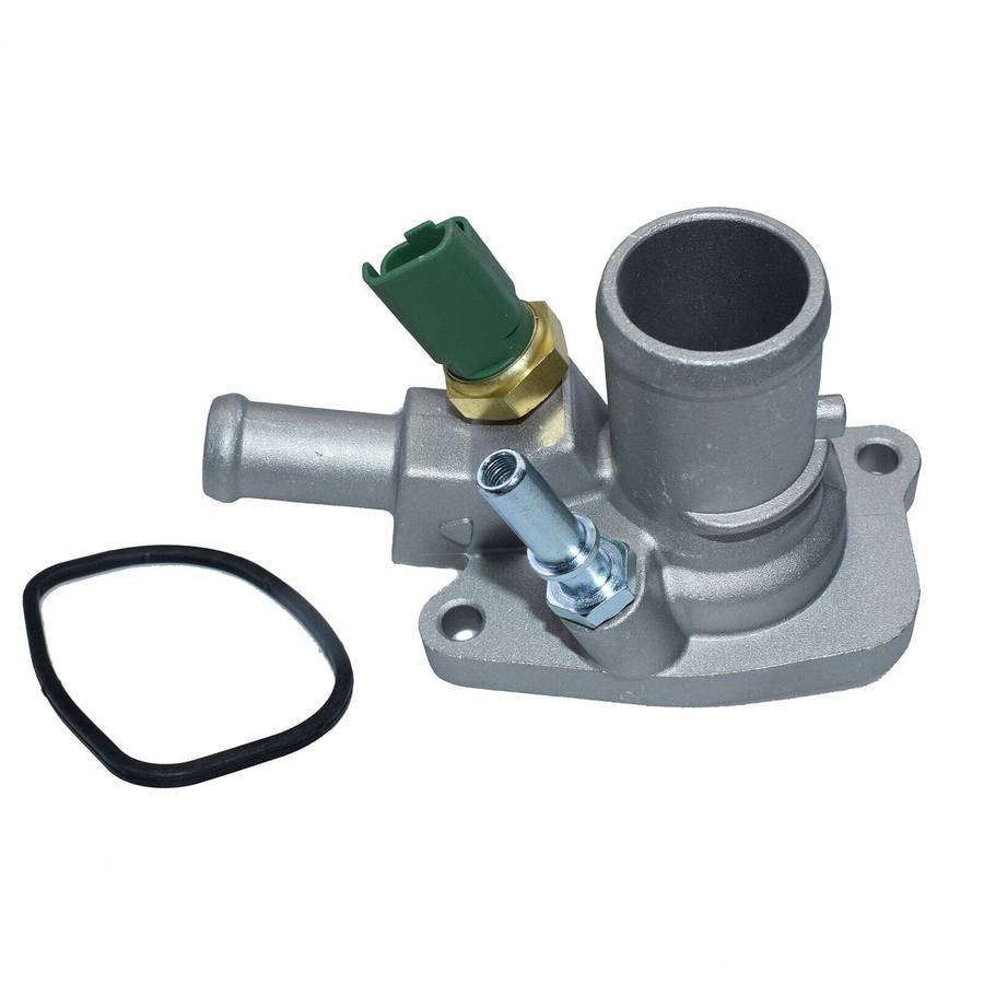 Coolant Thermostat 55202176 For FIAT 500 Panda Bravo ALFA ROMEO OPEL CHRYSLER