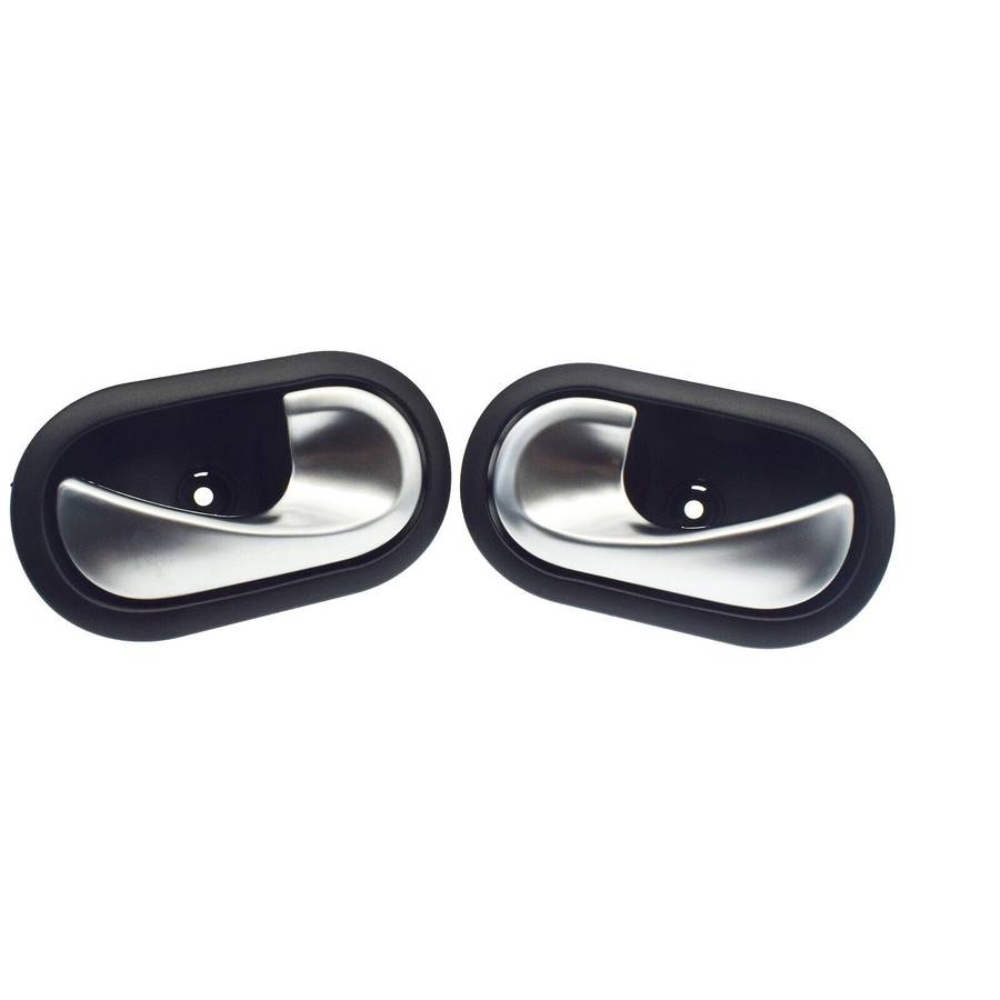 4PCS Interior Door Handles Left &amp; Right Side For Renault Megane MK2 2002-2008