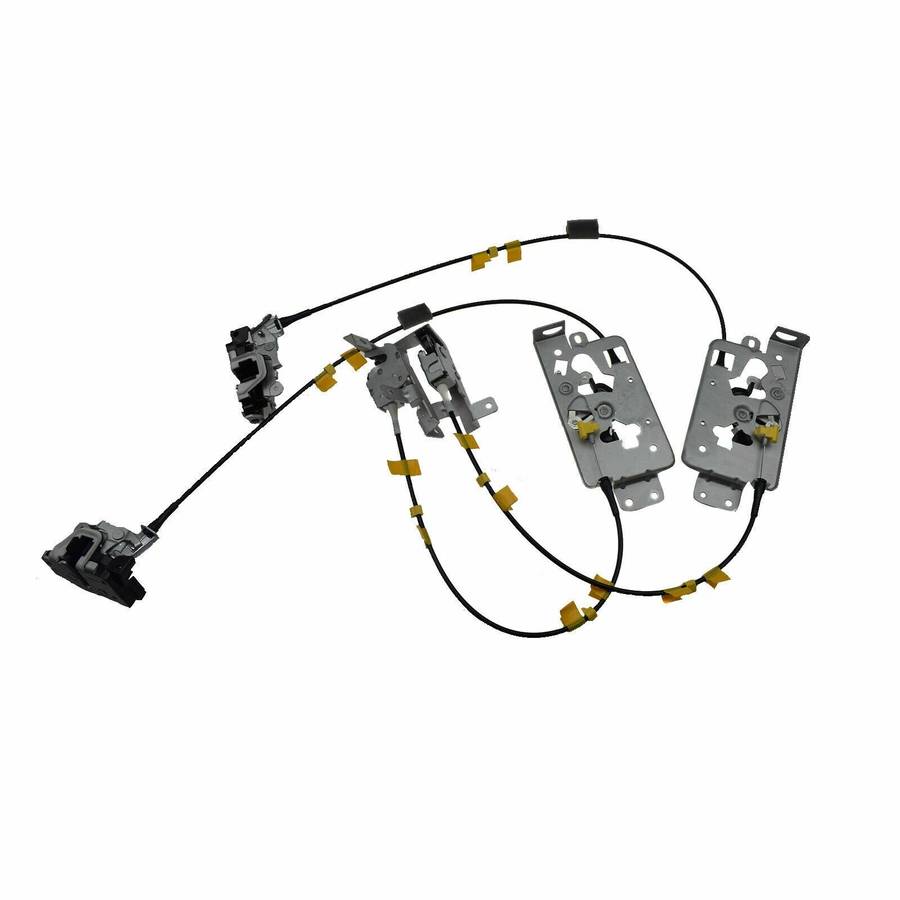 For Ford F-150 2004-2008 Left &amp; Right Door Latch Lock Cable Rear 8L3Z18264A01B