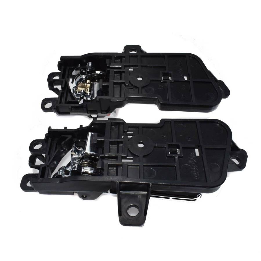 Left &amp; Right Pair Inside Interior Door Handle Chrome For Hyundai Sonata 2011-15