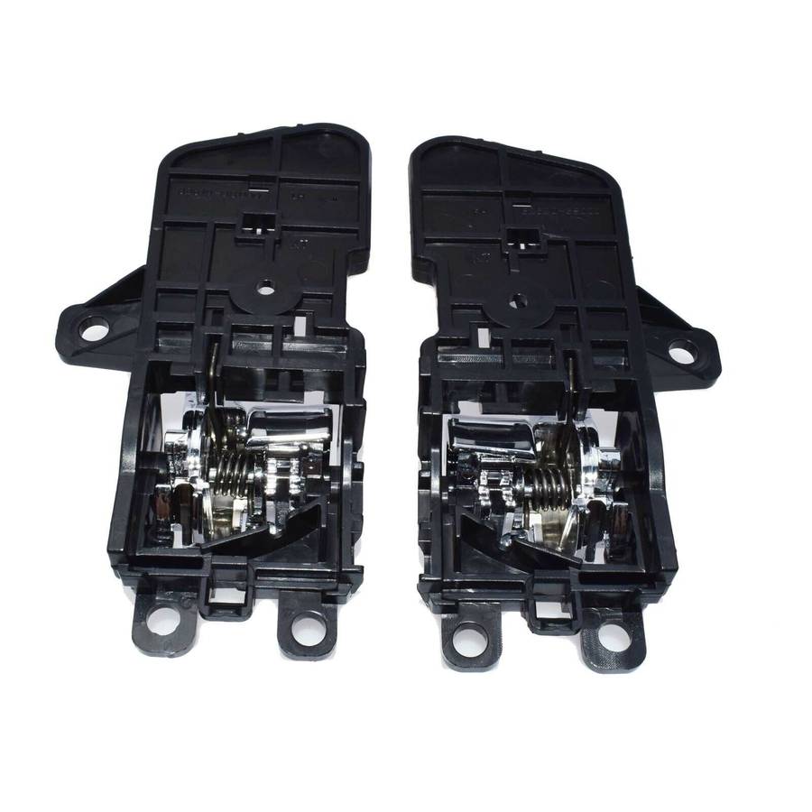 Left &amp; Right Pair Inside Interior Door Handle Chrome For Hyundai Sonata 2011-15