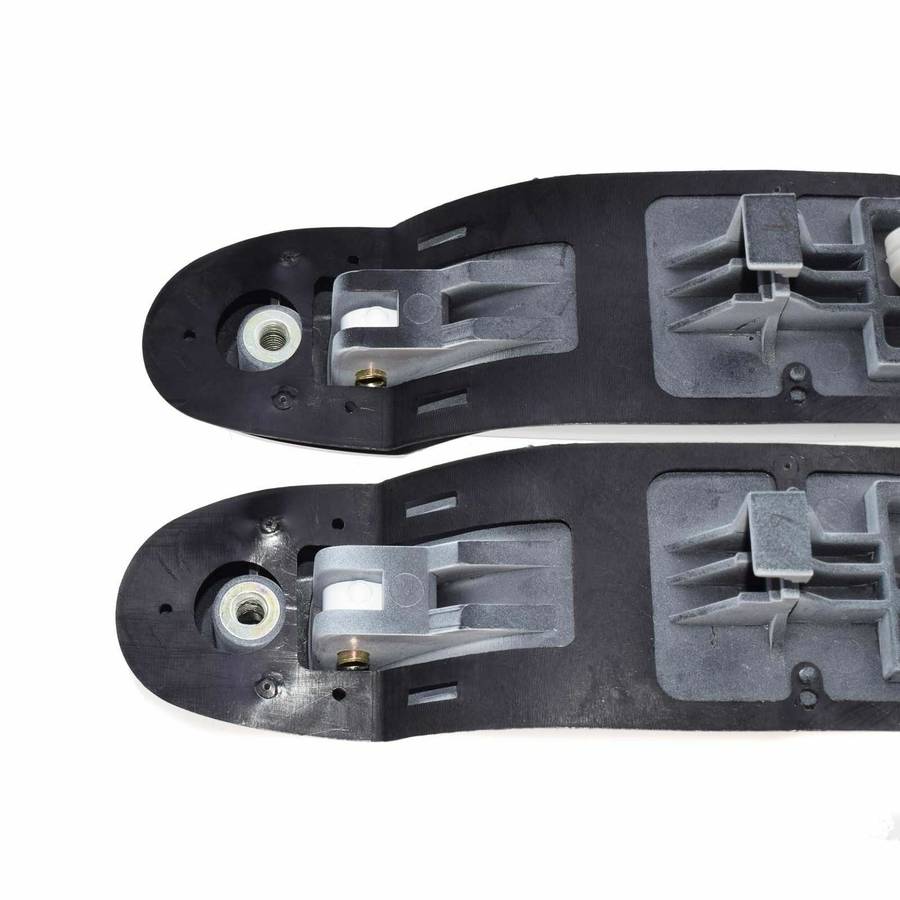 New Front Rear Left Right Exterior Door Handles White For Toyota Sienna 98-03