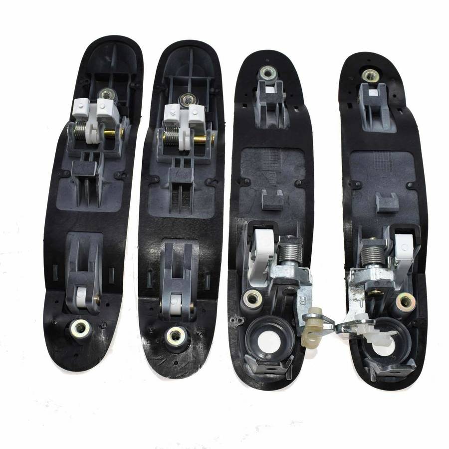 New Front Rear Left Right Exterior Door Handles White For Toyota Sienna 98-03