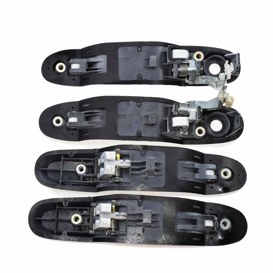 New Front Rear Left Right Exterior Door Handles White For Toyota Sienna 98-03