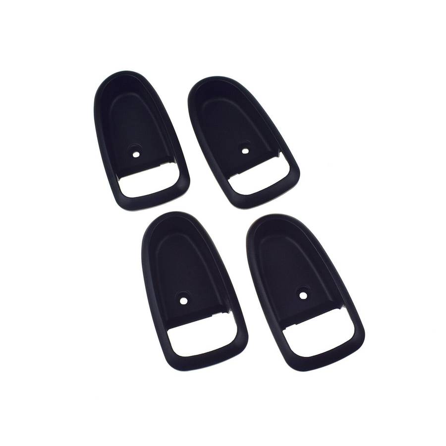 Interior Door Handle Cover Bezel Trim Set of 4 For Hyundai Elantra 2001-2006