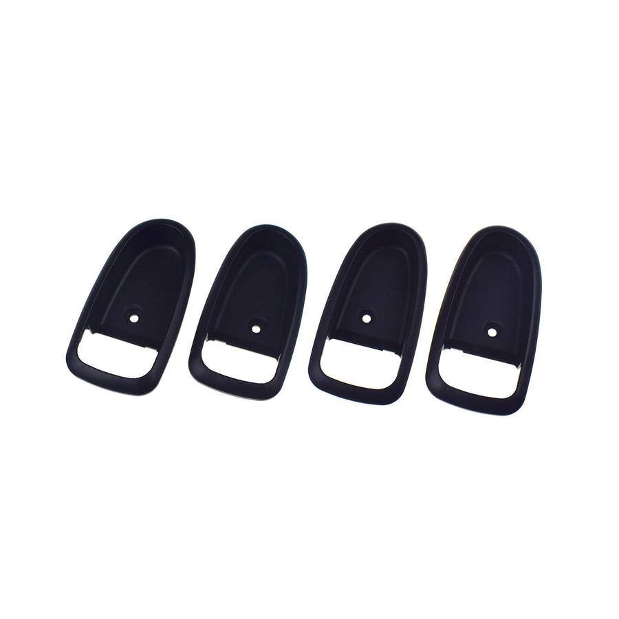 Interior Door Handle Cover Bezel Trim Set of 4 For Hyundai Elantra 2001-2006
