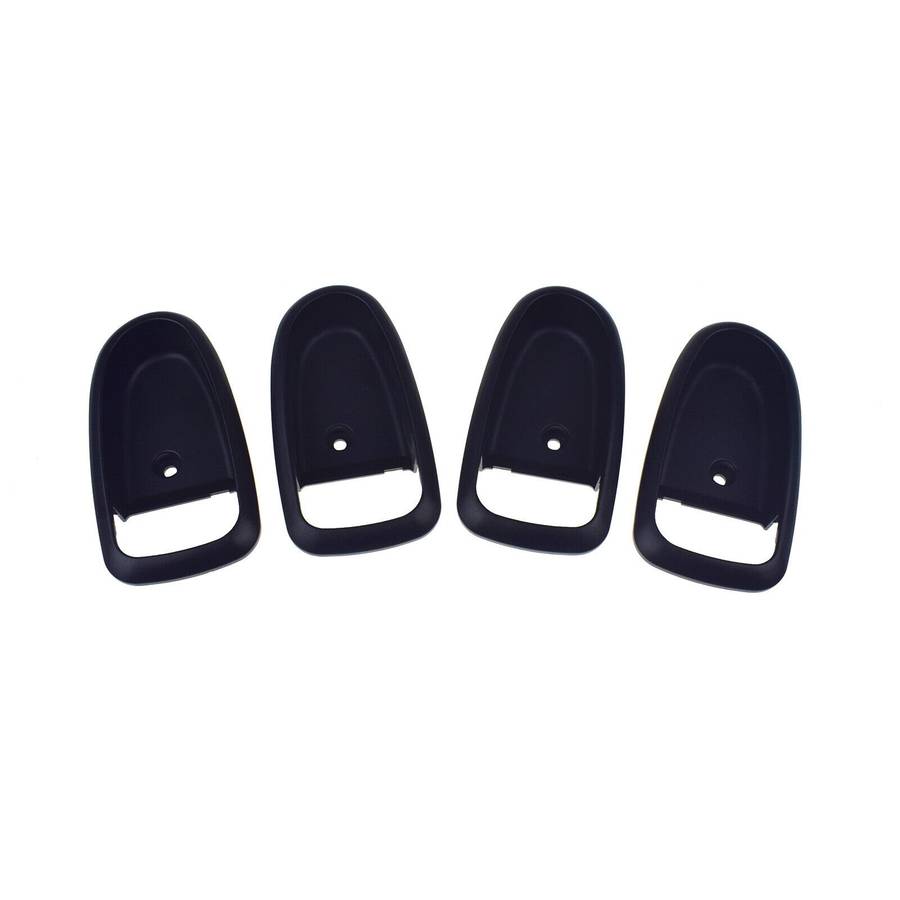 Interior Door Handle Cover Bezel Trim Set of 4 For Hyundai Elantra 2001-2006