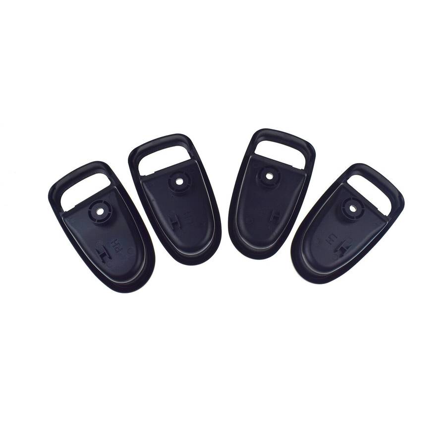Interior Door Handle Cover Bezel Trim Set of 4 For Hyundai Elantra 2001-2006