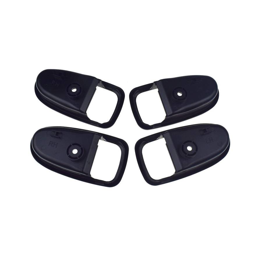 Interior Door Handle Cover Bezel Trim Set of 4 For Hyundai Elantra 2001-2006