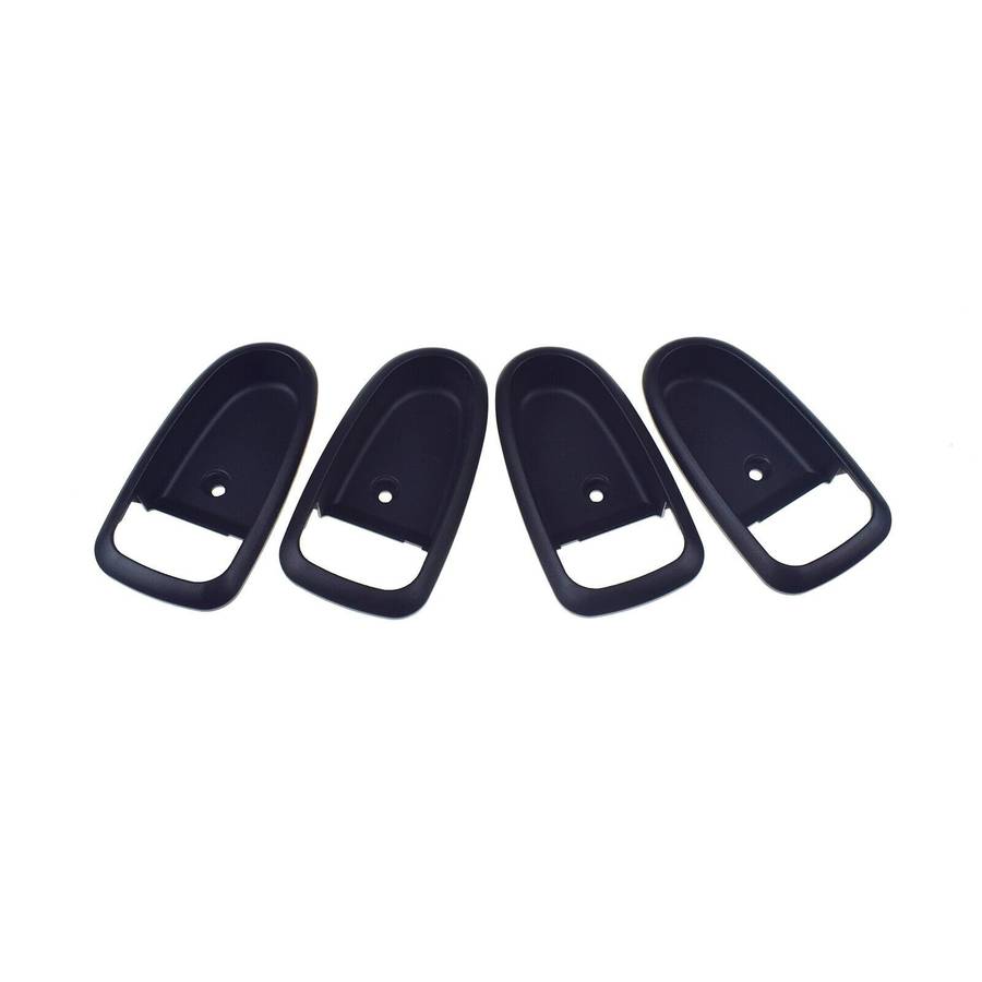 Interior Door Handle Cover Bezel Trim Set of 4 For Hyundai Elantra 2001-2006
