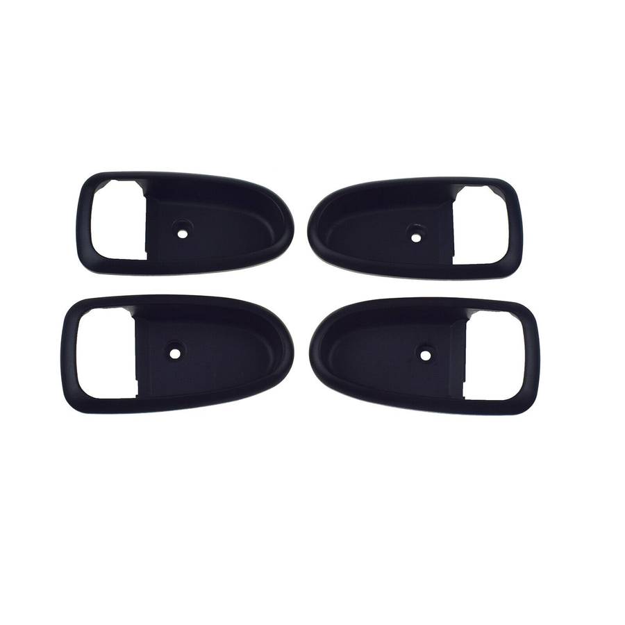 Interior Door Handle Cover Bezel Trim Set of 4 For Hyundai Elantra 2001-2006