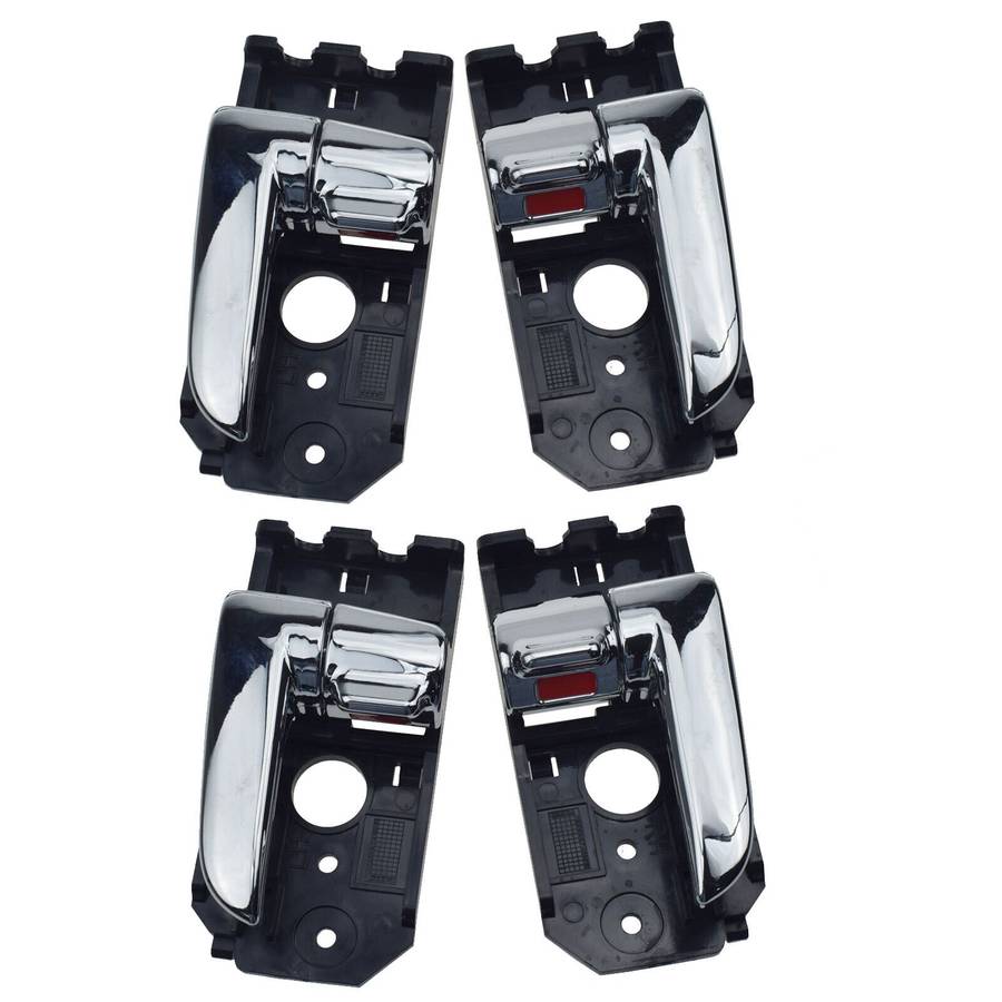 4PCS Left &amp; Right Inside Door Handles Chrome For Kia Spectra 2004-2006 Spectra5