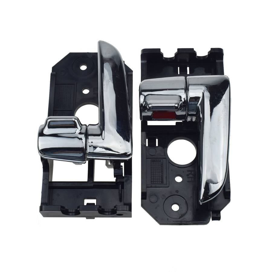 4PCS Left &amp; Right Inside Door Handles Chrome For Kia Spectra 2004-2006 Spectra5