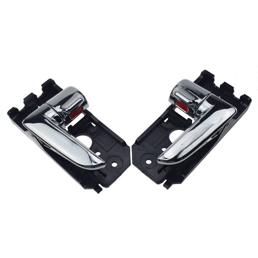 4PCS Left &amp; Right Inside Door Handles Chrome For Kia Spectra 2004-2006 Spectra5