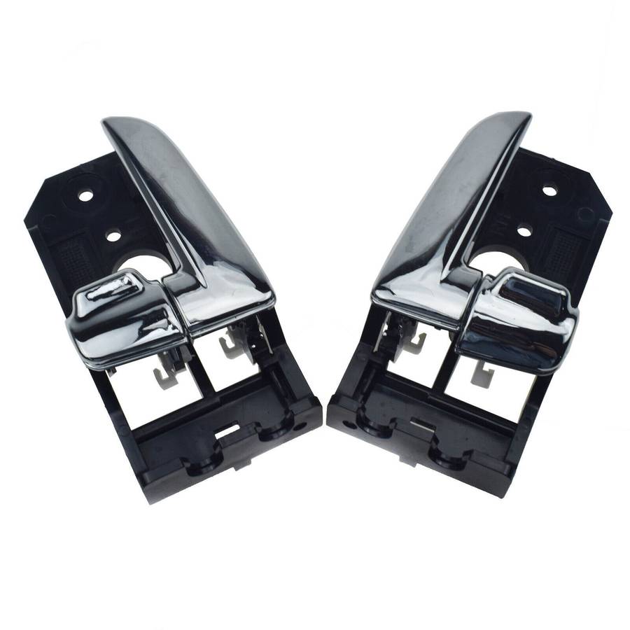 4PCS Left &amp; Right Inside Door Handles Chrome For Kia Spectra 2004-2006 Spectra5