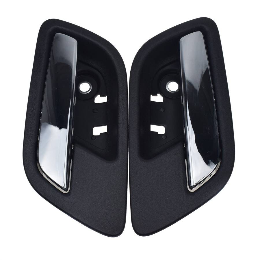 Rear Left &amp; Right Inside Door Handles Pair For Cadillac Escalade ESV EXT 6.2L