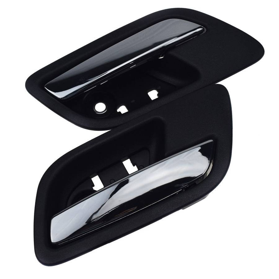 Rear Left &amp; Right Inside Door Handles Pair For Cadillac Escalade ESV EXT 6.2L