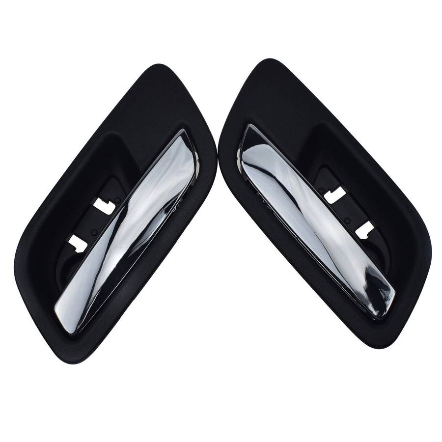 Rear Left &amp; Right Inside Door Handles Pair For Cadillac Escalade ESV EXT 6.2L