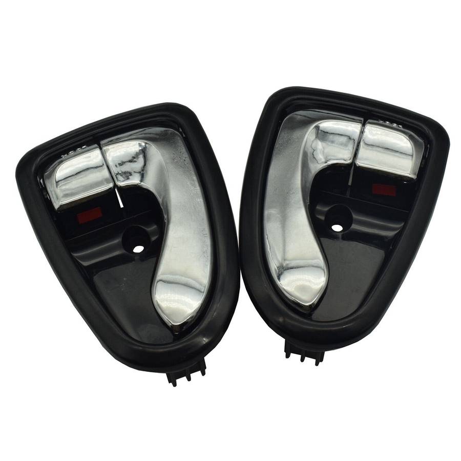 Interior Inner Door Handles Left &amp; Right Pair For Hyundai Accent 2000-2006