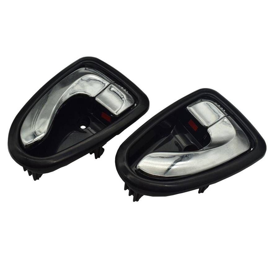 Interior Inner Door Handles Left &amp; Right Pair For Hyundai Accent 2000-2006