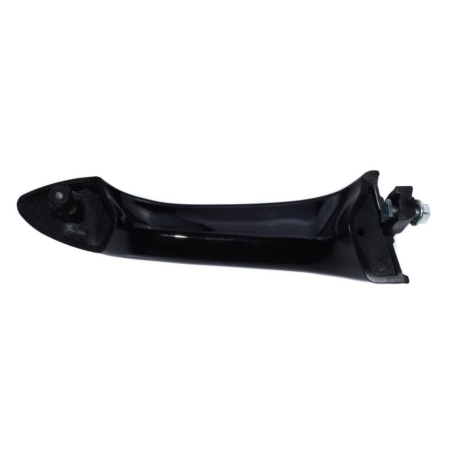 Black Outside Door Handle Front Left For BMW X5 E53 2000-2005 51218257737