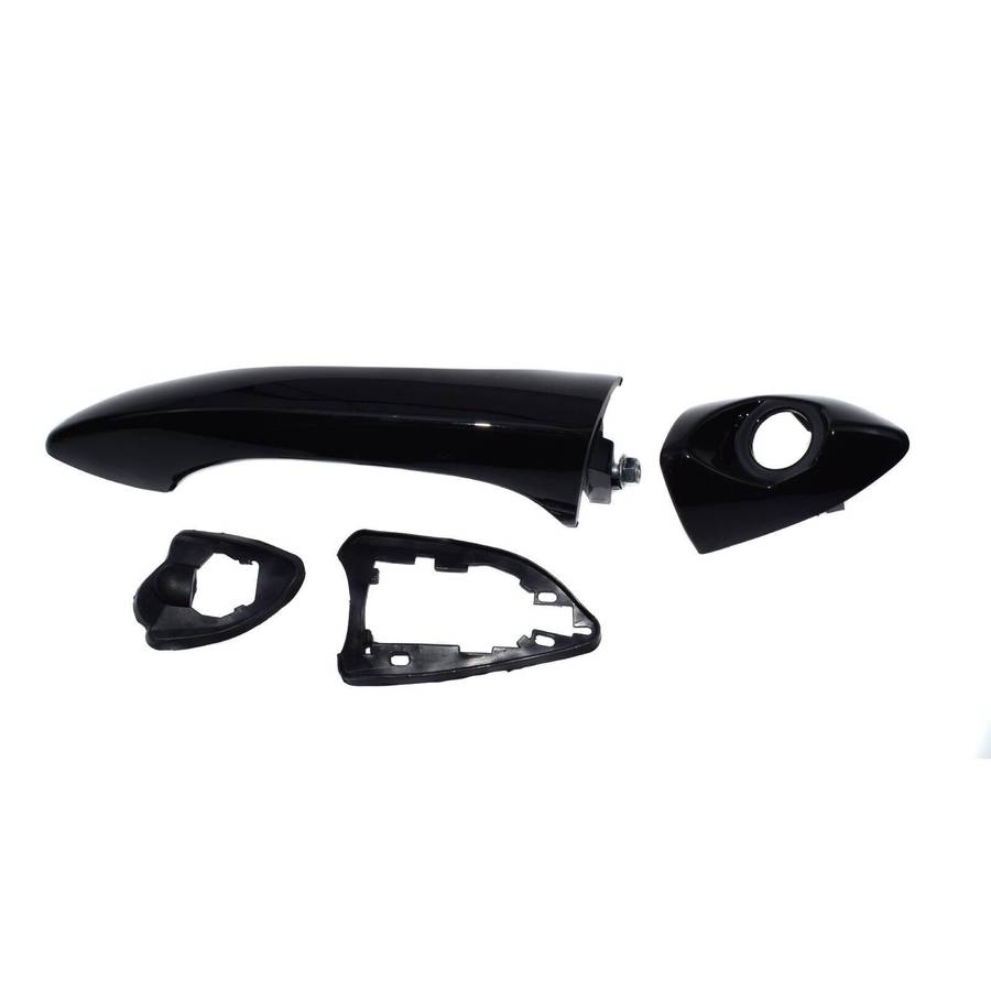Black Outside Door Handle Front Left For BMW X5 E53 2000-2005 51218257737