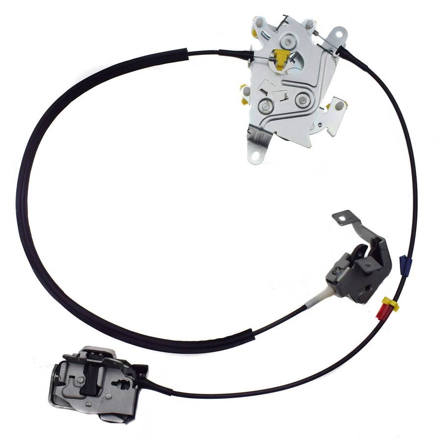 Rear Left Door Latch Lock Cable Extended For Ford F250 350 4500 550 Super Duty