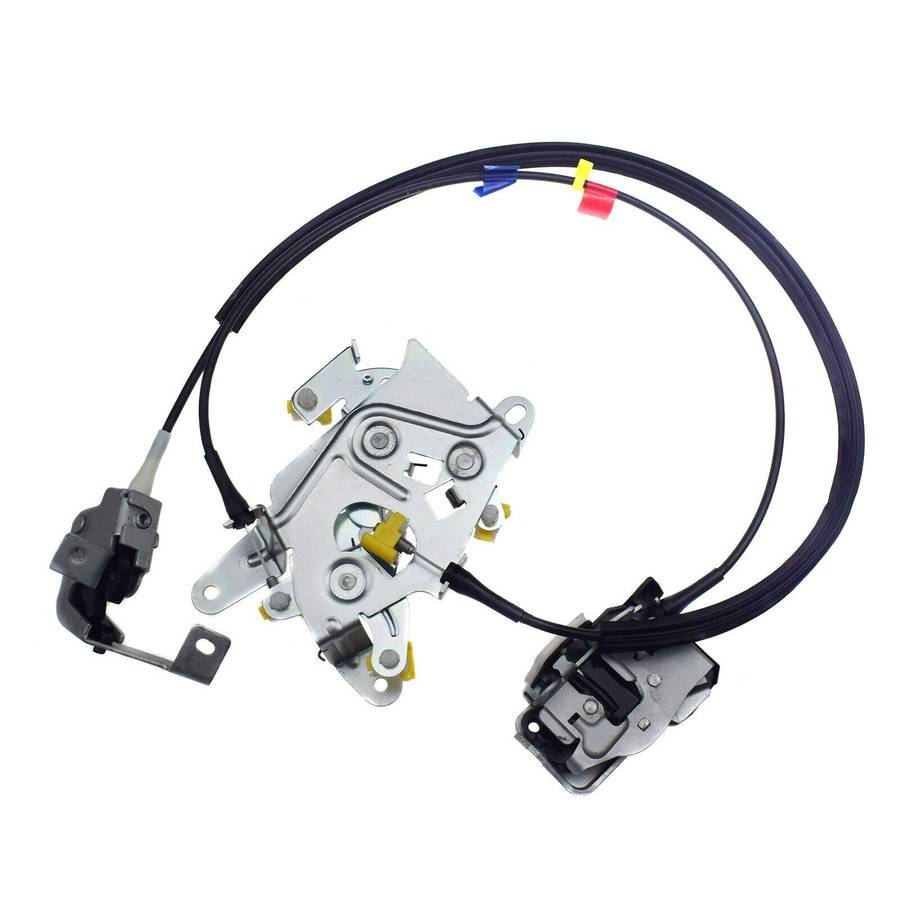 Rear Left Door Latch Lock Cable Extended For Ford F250 350 4500 550 Super Duty