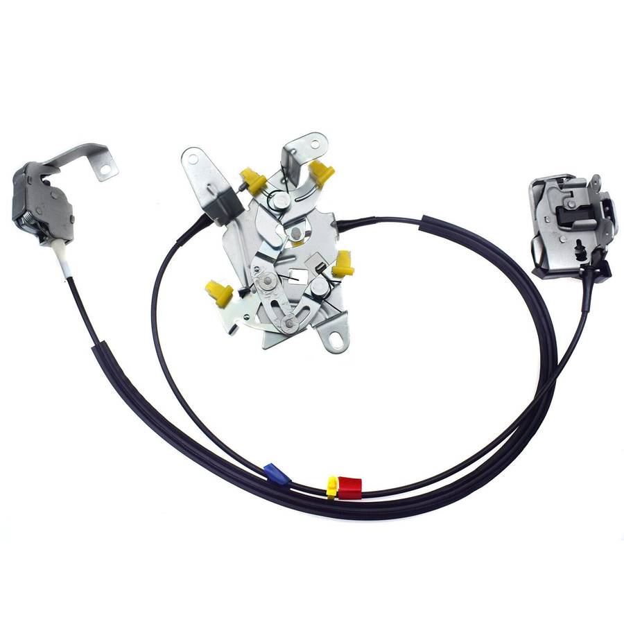 Rear Left Door Latch Lock Cable Extended For Ford F250 350 4500 550 Super Duty