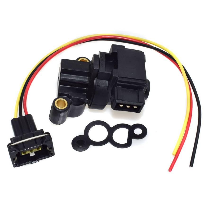 0280140575 Idle Air Control Valve With Harness 4 wires For 96-99 BMW 318i Z3 E36