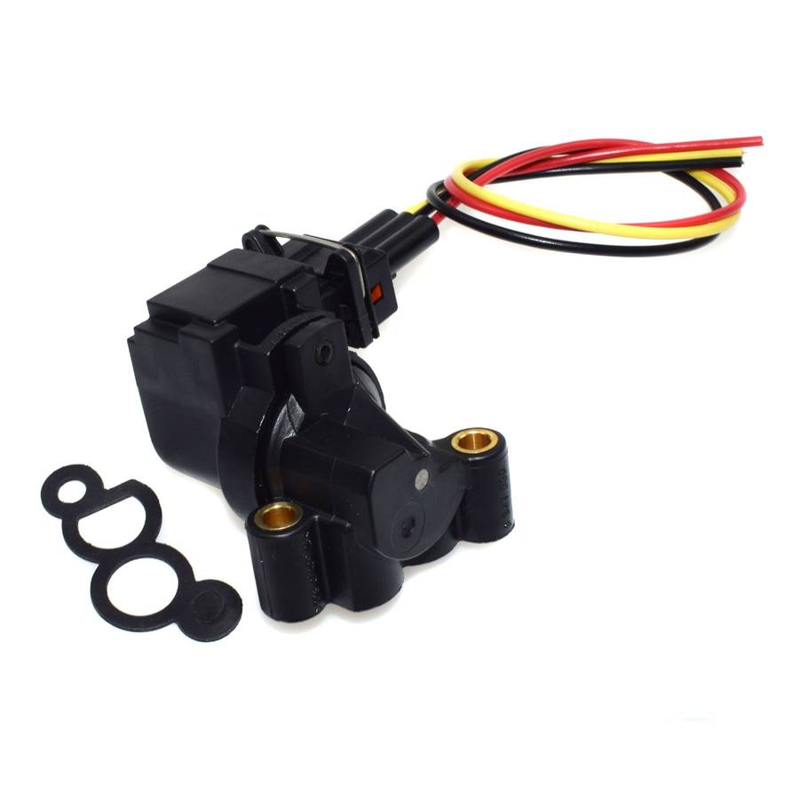 0280140575 Idle Air Control Valve With Harness 4 wires For 96-99 BMW 318i Z3 E36