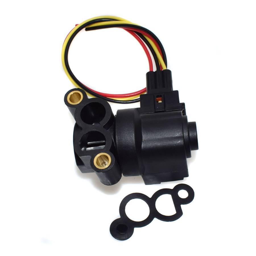 0280140575 Idle Air Control Valve With Harness 4 wires For 96-99 BMW 318i Z3 E36