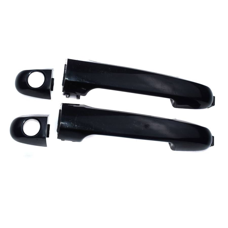 826512H000-PFM Front Right+Left New Door Handles Pair With Key Holes For Hyundai