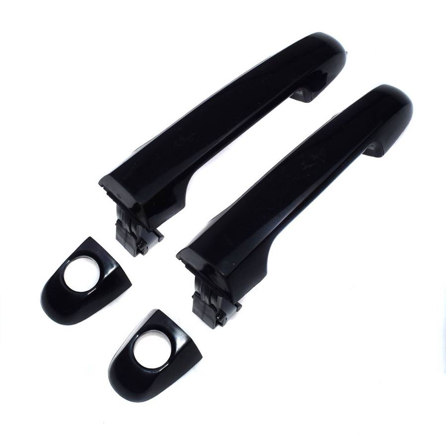 826512H000-PFM Front Right+Left New Door Handles Pair With Key Holes For Hyundai