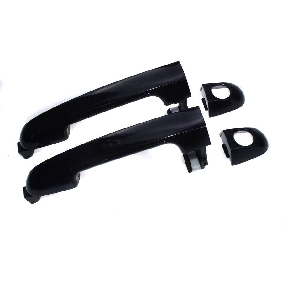 826512H000-PFM Front Right+Left New Door Handles Pair With Key Holes For Hyundai