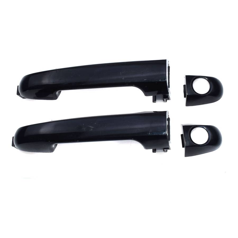 826512H000-PFM Front Right+Left New Door Handles Pair With Key Holes For Hyundai
