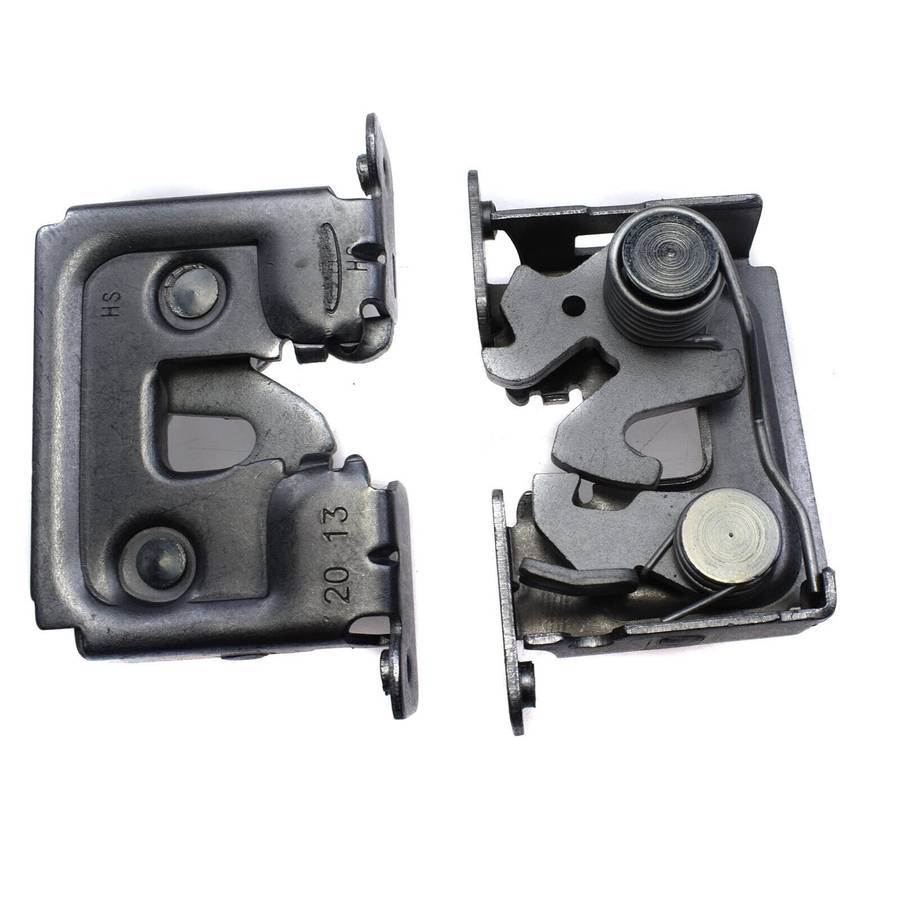 51232753419 Front Hood Latch Lock 2PCS For Mini Cooper 2007-2015 2.0L 1.6L I4
