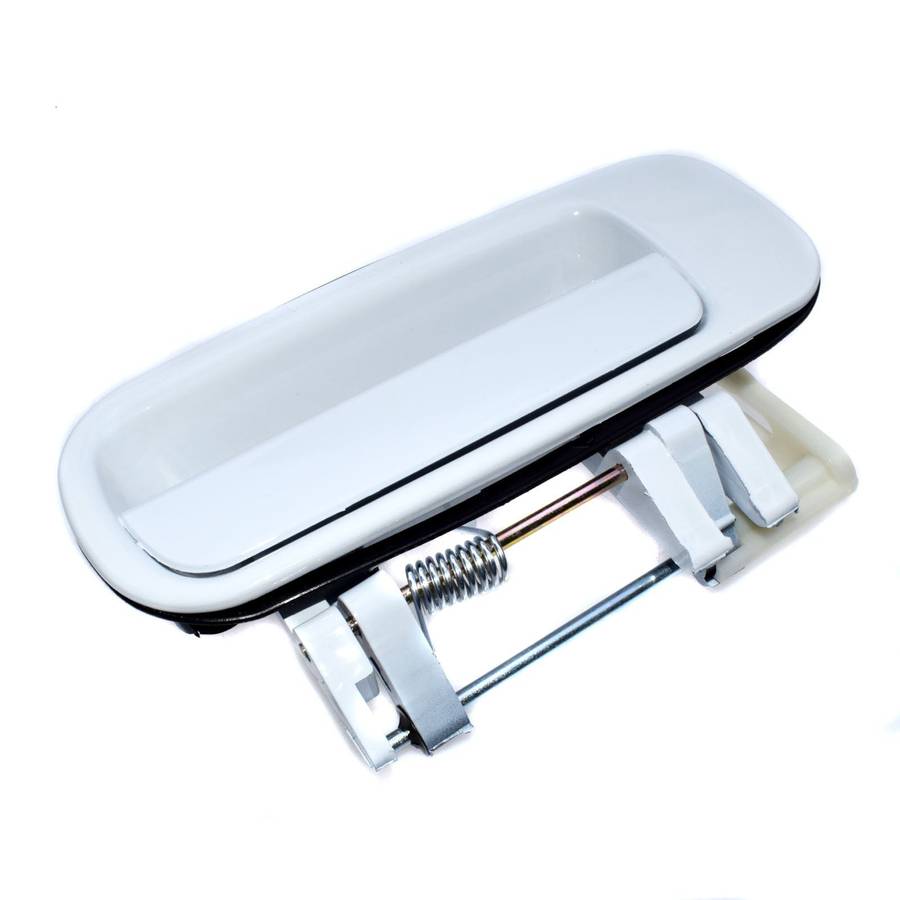 Outside Exterior Door Handle Passenger Side Rear Right White For Toyota Camry
